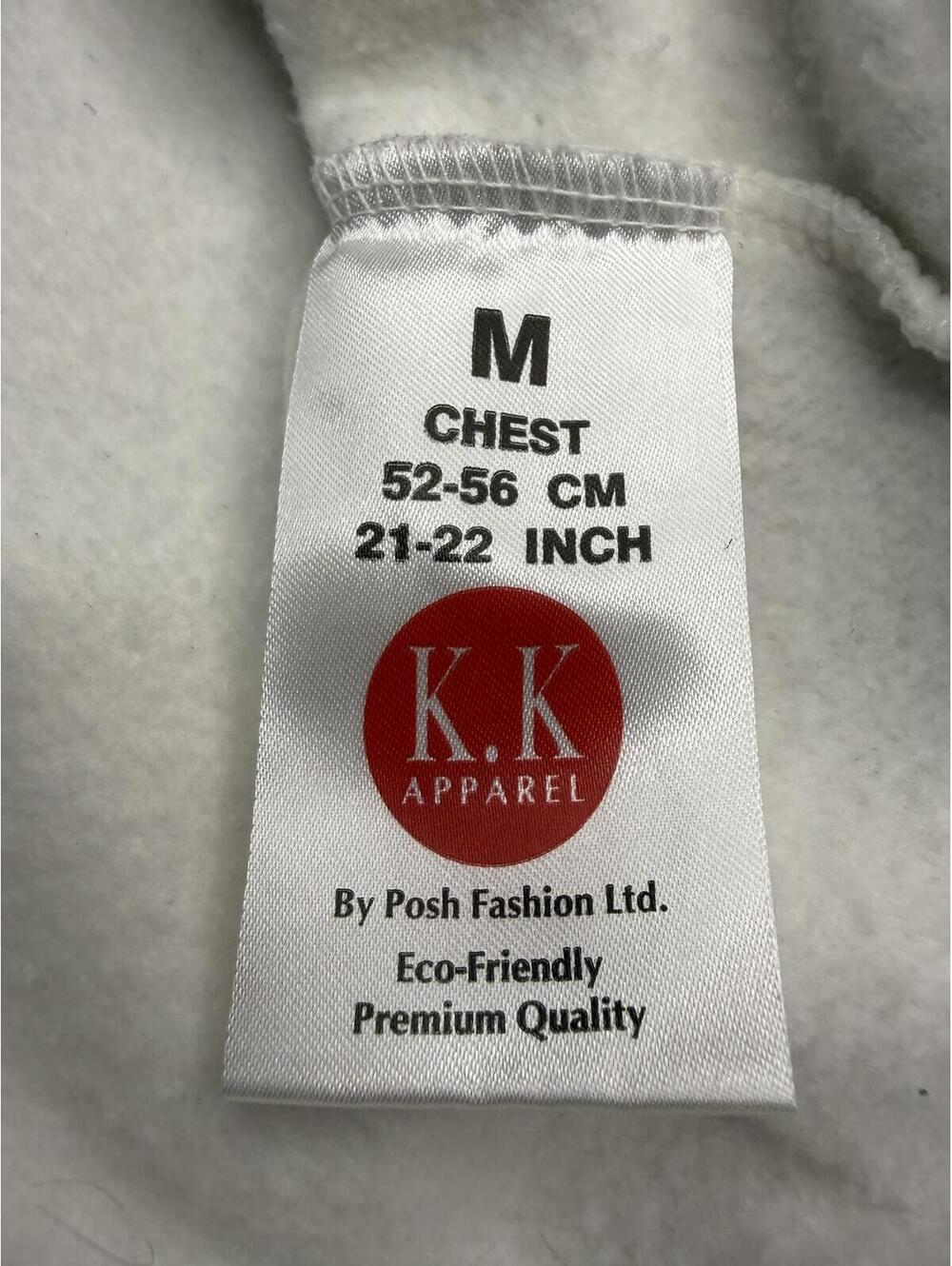 London England Men’s Medium White Crewneck Sweatshirt Retro Cotton Blend - Picture 7 of 8